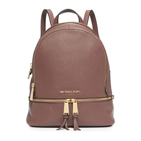 michael kors little backpack